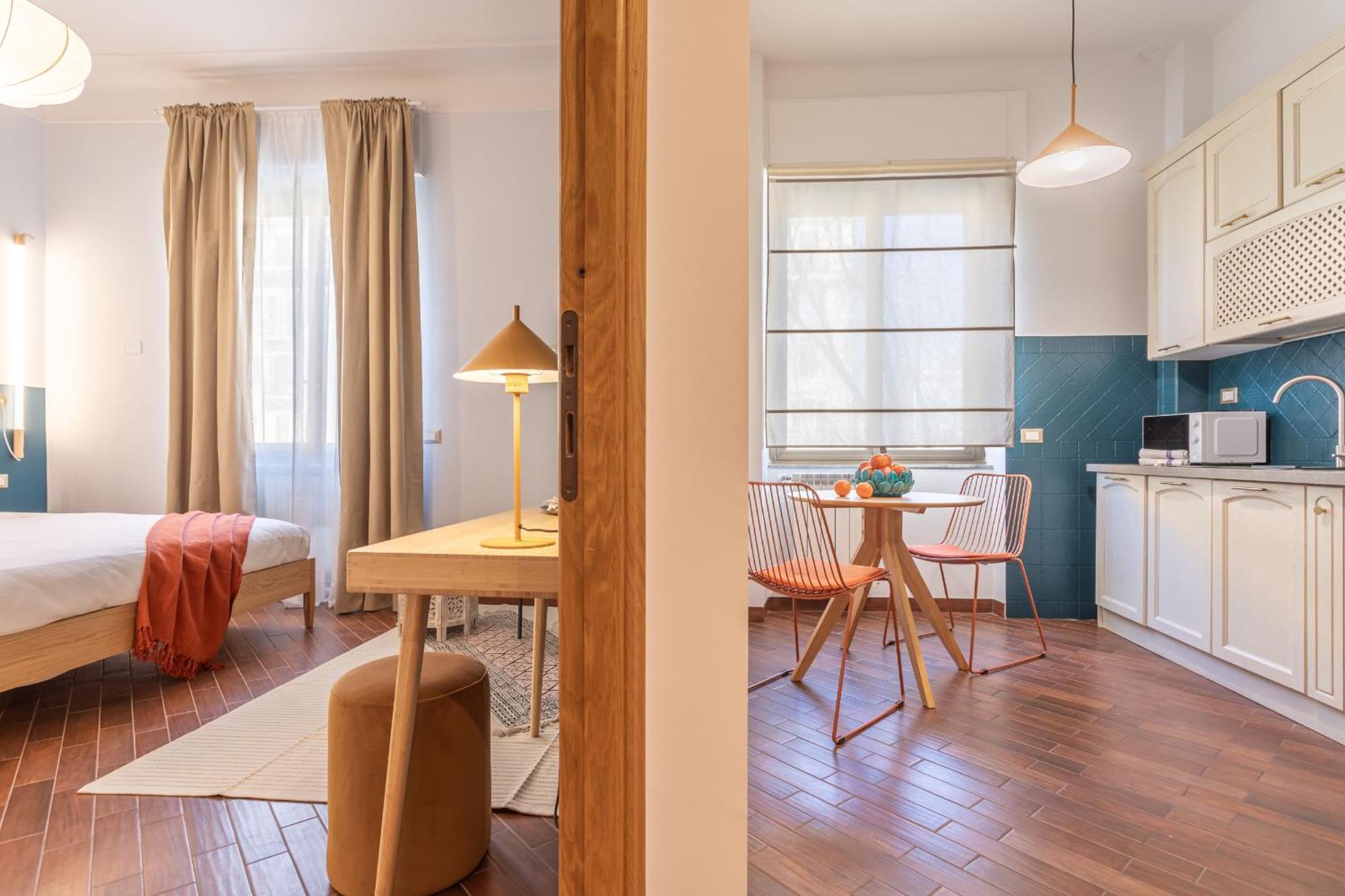 Apartment Ych-unique Near Vatican Rome